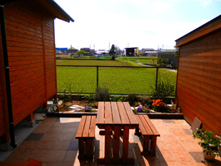 ウッドデッキ実績1