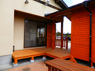 ウッドデッキ実績2